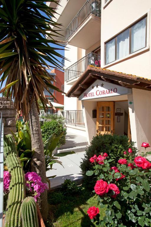 Hotel Corallo Albinia Eksteriør bilde